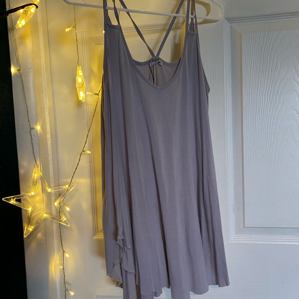 Cross Strap Flowy Tank